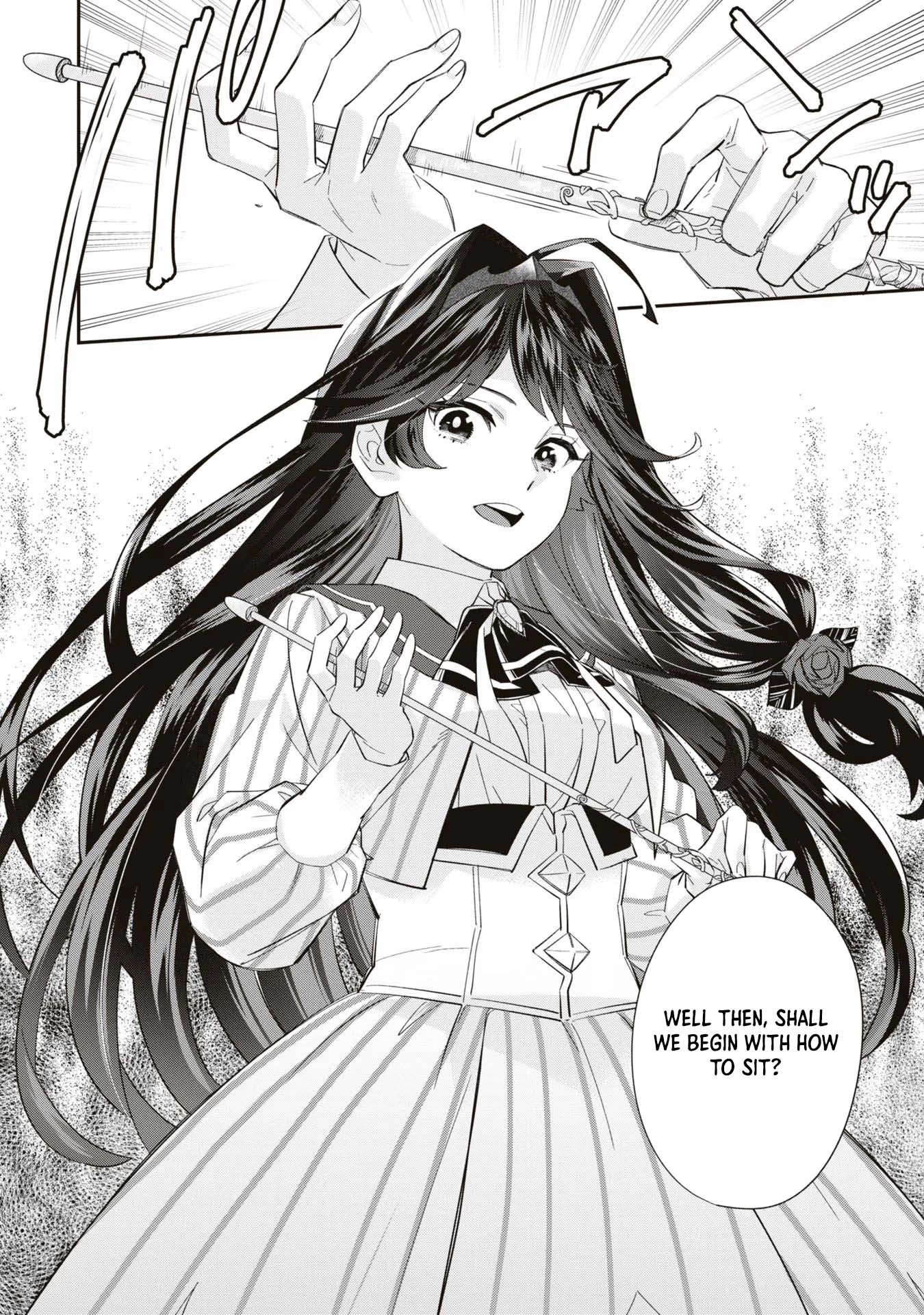 The Villainess Who Will Die in 100 Days Is Enjoying Every Day to the Fullest. Chapter 1 Page 27